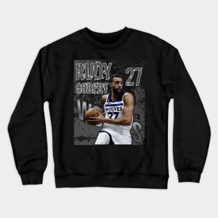 Rudy gobert || wolves Crewneck Sweatshirt